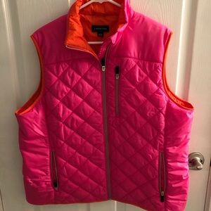 NWOT Size 1X Lands’ End Primaloft Vest